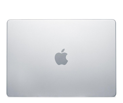 Torba do laptopów Pipetto Hardshell Dots Case do MacBook Air 15" (M2/2023 M3/2024) P070-125-AB